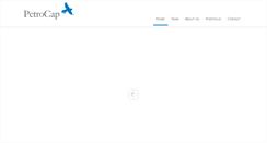 Desktop Screenshot of petrocap.com
